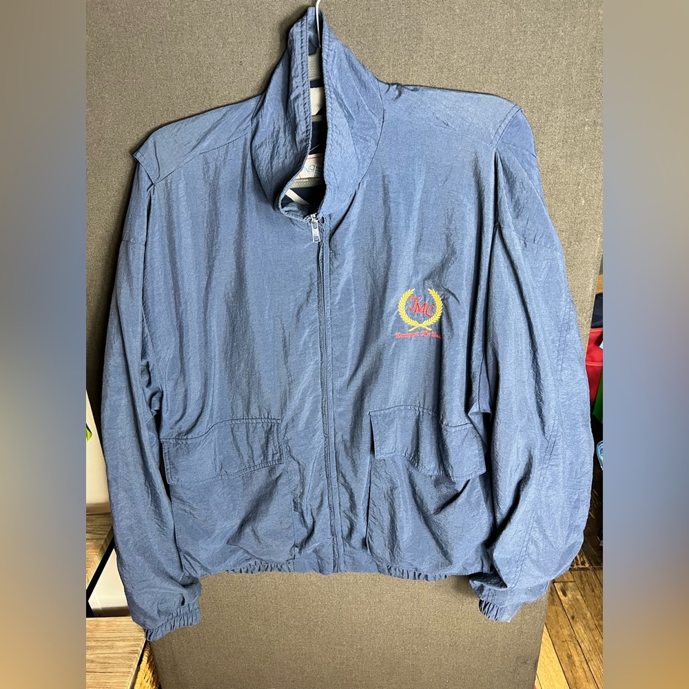 VINTAGE Norman Todd Nylon Windbreaker
